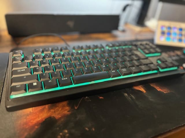 デバイスレビューキーボード